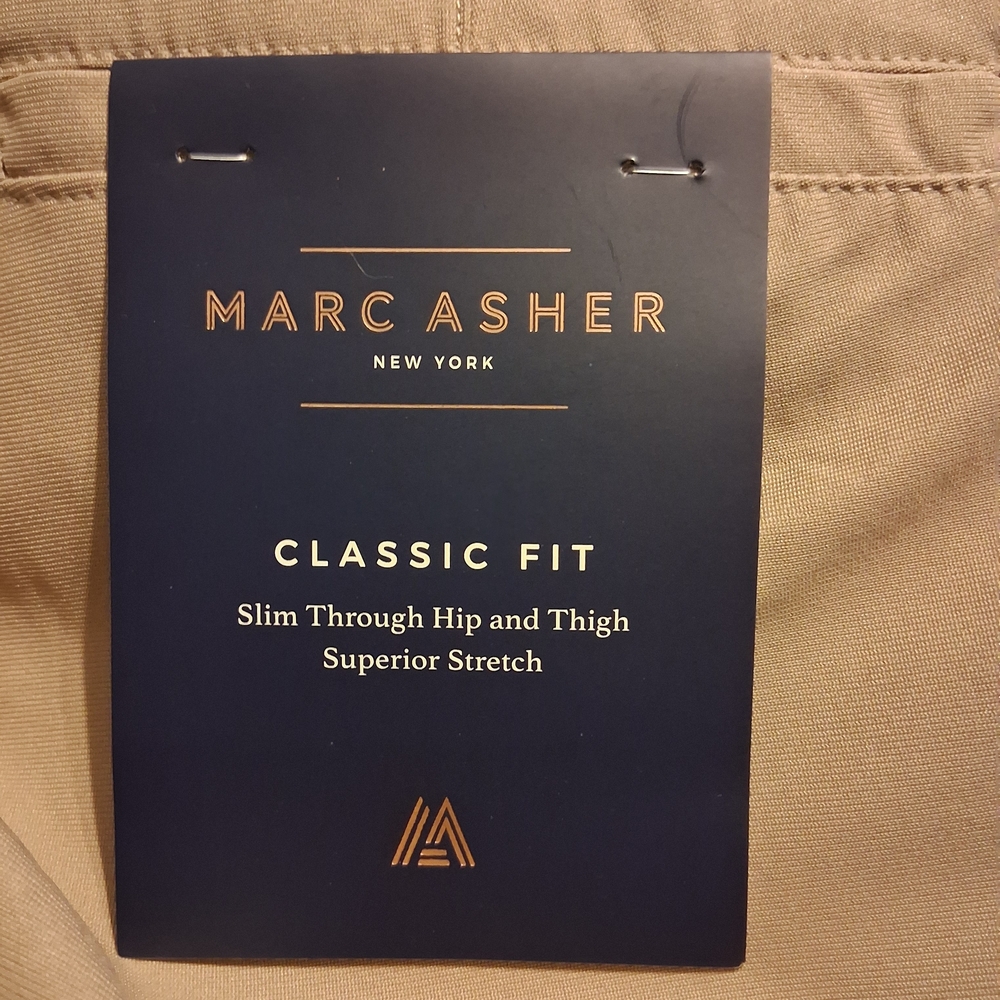 Mark Asher Mens GOLF  Pants W34/L30 - Picture 3 of 6